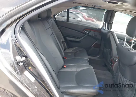 2001 Mercedes-Benz S 600 из США, поврежденный, VIN WDBNG78J51A211356